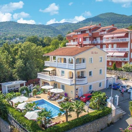 Apartments Villa Chiara Opatija Ičići Kültér fotó