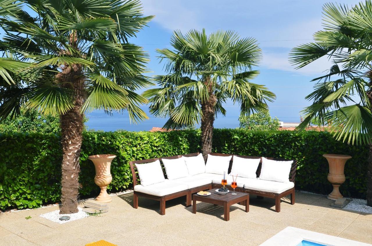 Apartments Villa Chiara Opatija Ičići Kültér fotó
