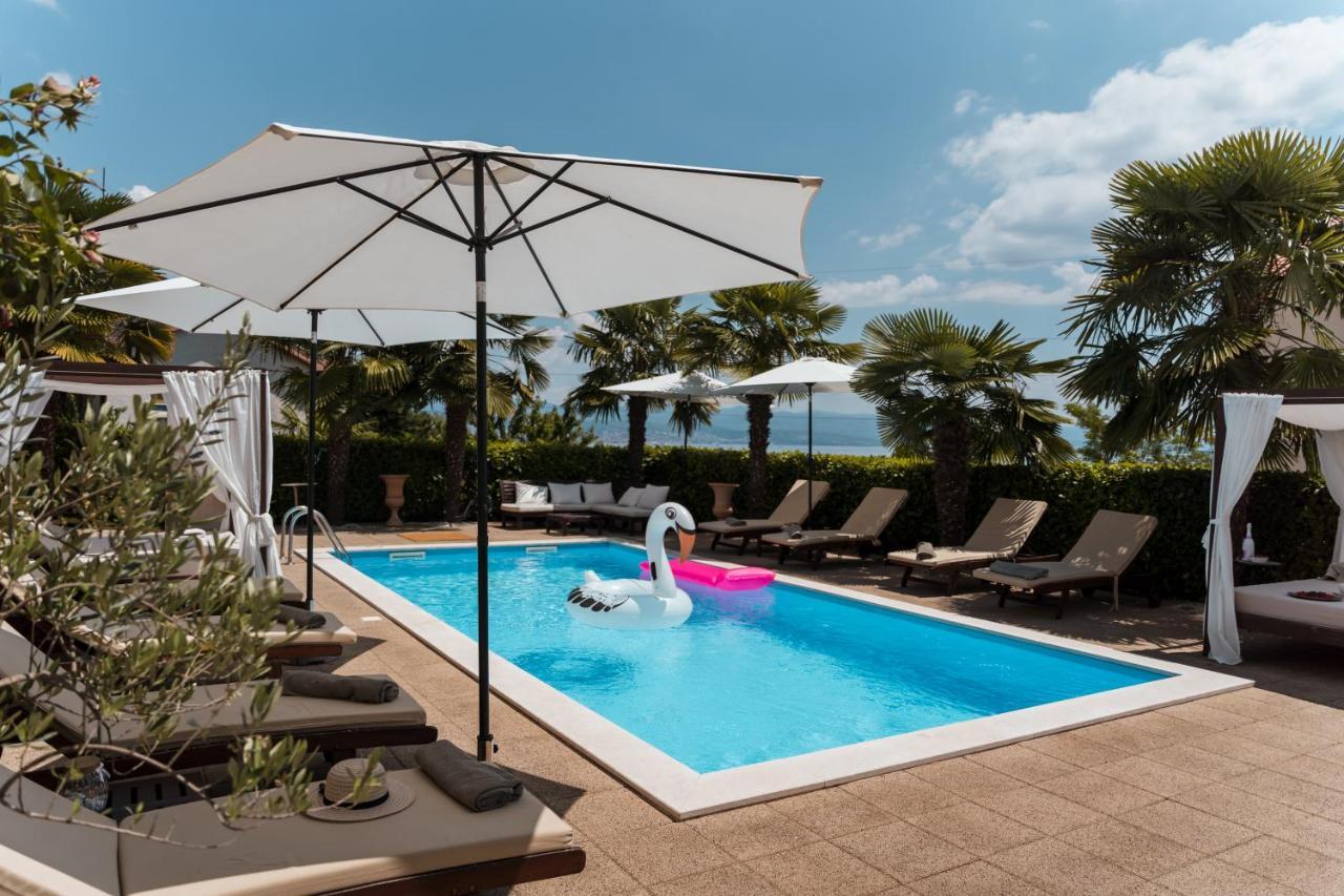 Apartments Villa Chiara Opatija Ičići Kültér fotó