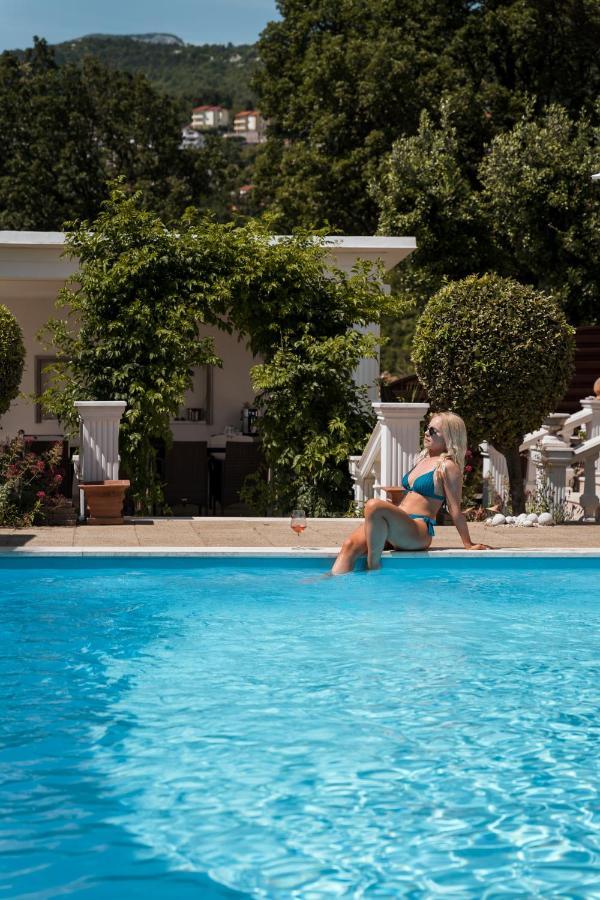 Apartments Villa Chiara Opatija Ičići Kültér fotó