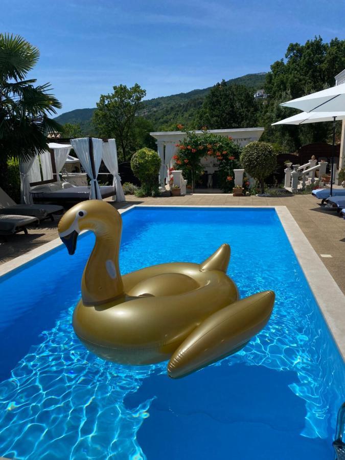 Apartments Villa Chiara Opatija Ičići Kültér fotó