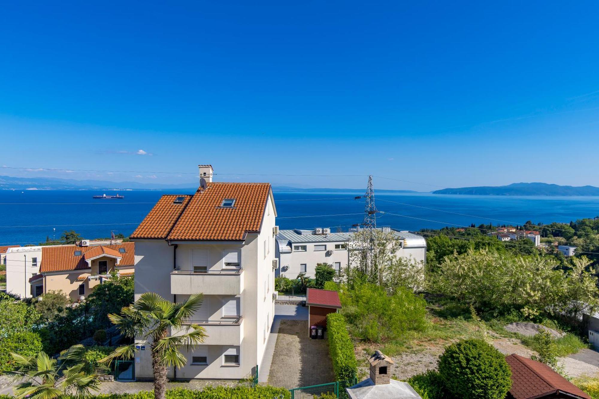 Apartments Villa Chiara Opatija Ičići Kültér fotó