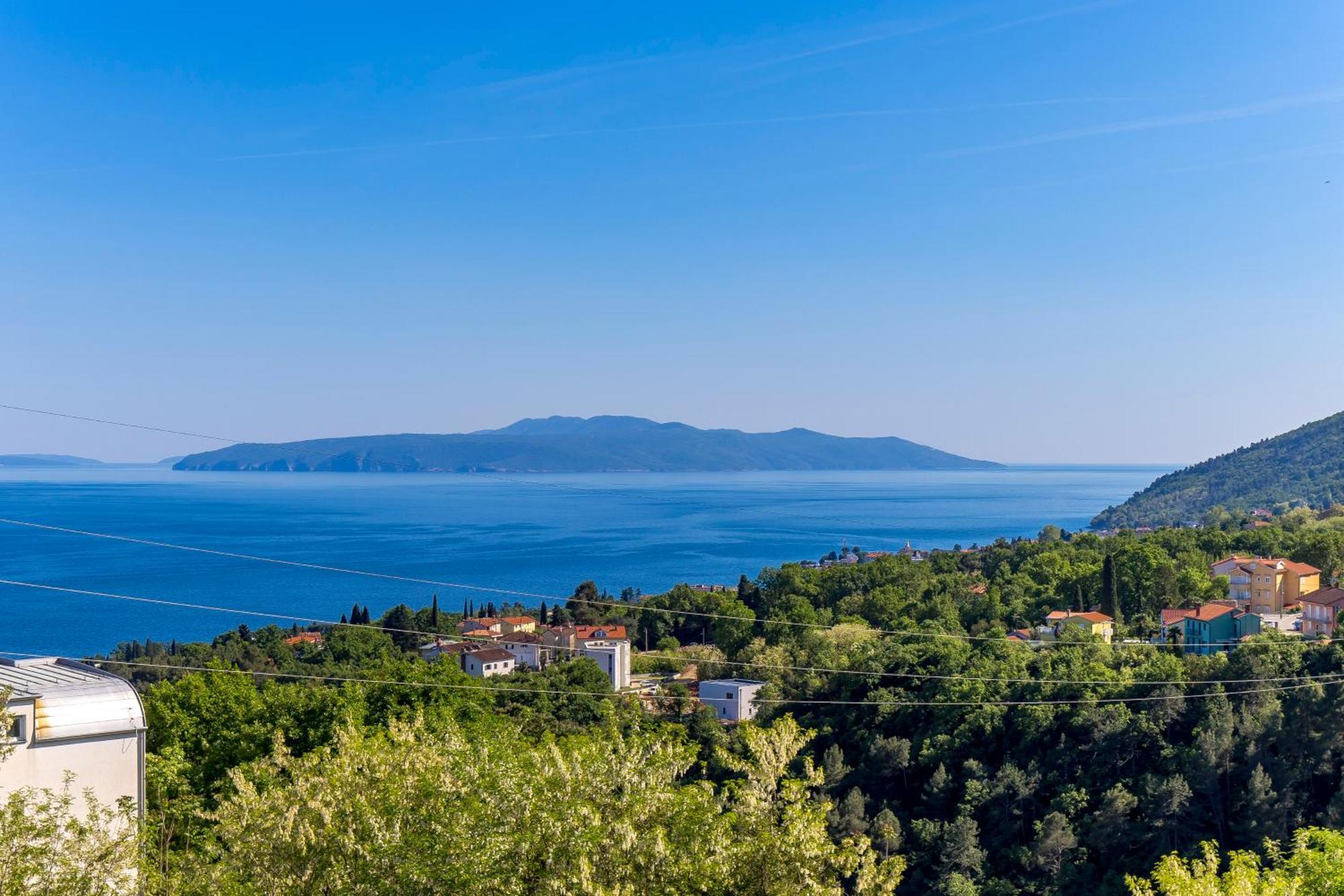 Apartments Villa Chiara Opatija Ičići Kültér fotó