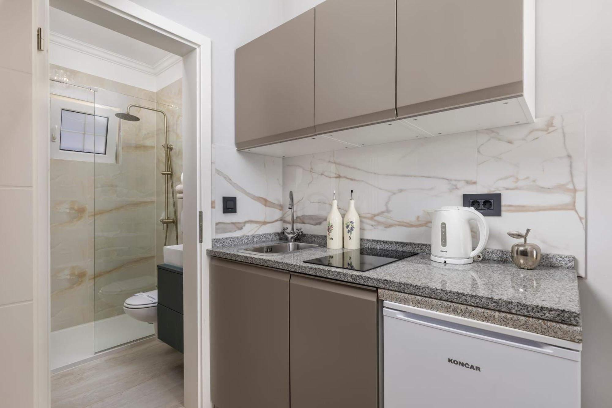 Apartments Villa Chiara Opatija Ičići Kültér fotó