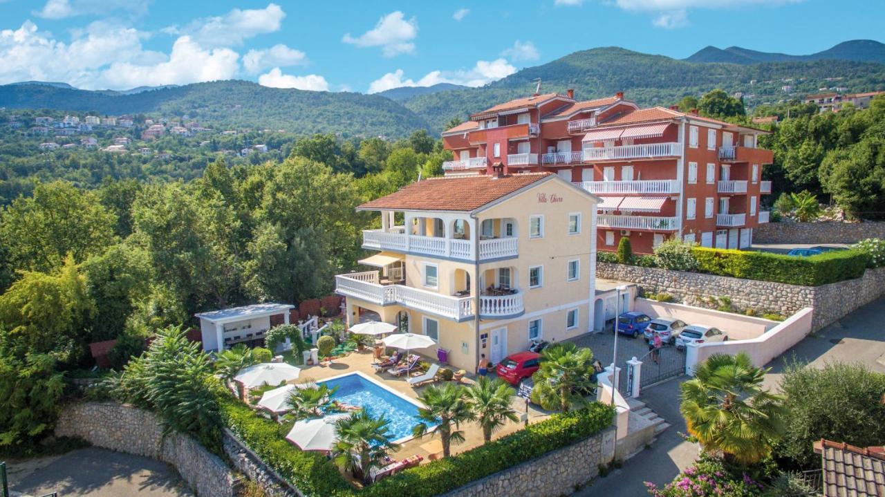 Apartments Villa Chiara Opatija Ičići Kültér fotó